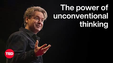 ted tube|The Power of Unconventional Thinking .